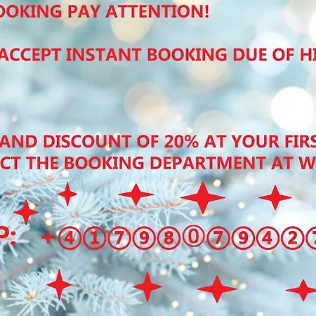Contact Us At What App - 0041-798-079-427 To Book!! - Chalet Douce 1850 Villa *